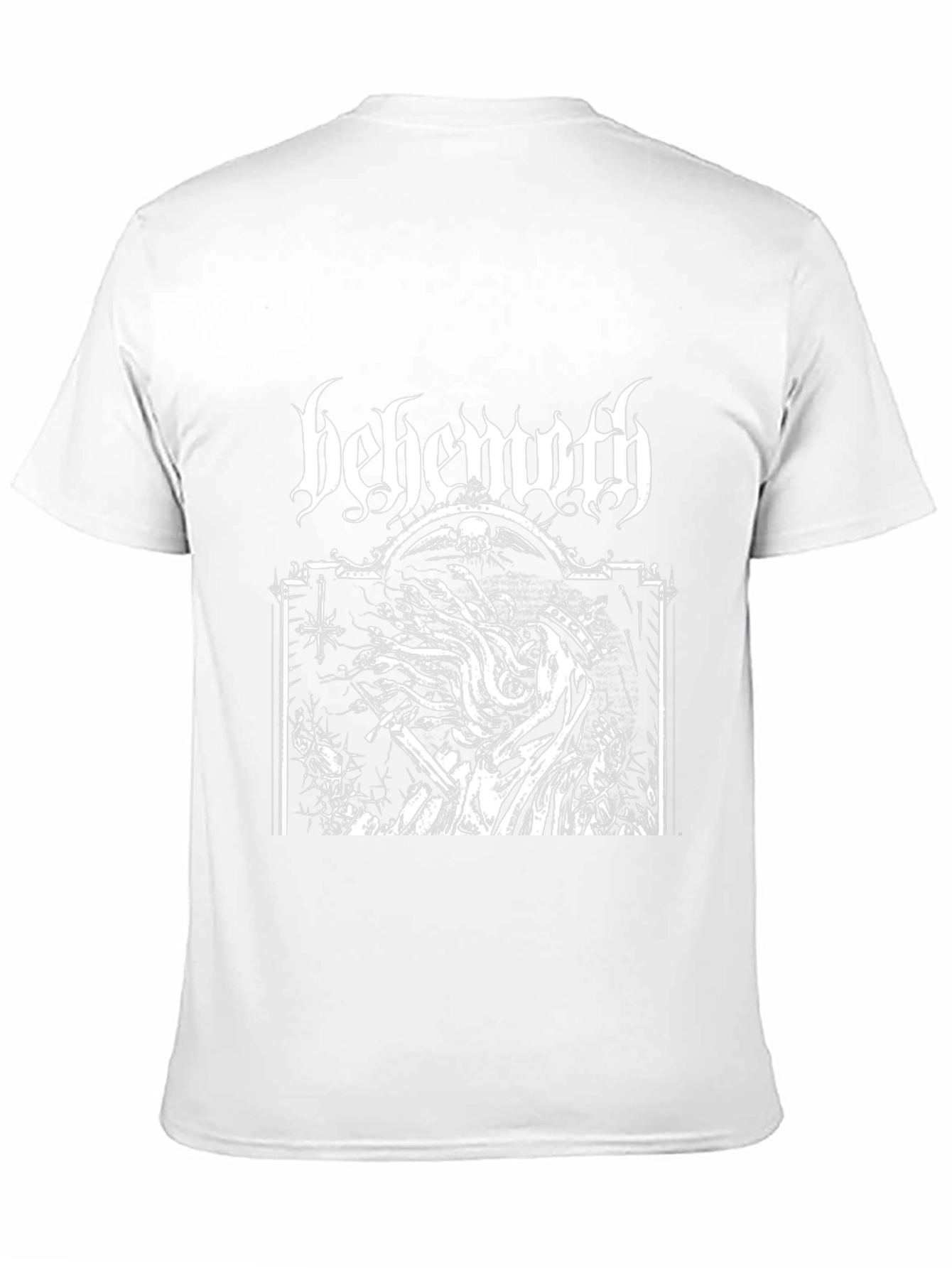 Behemoth Band T-Shirt - Black Metal Music Tee