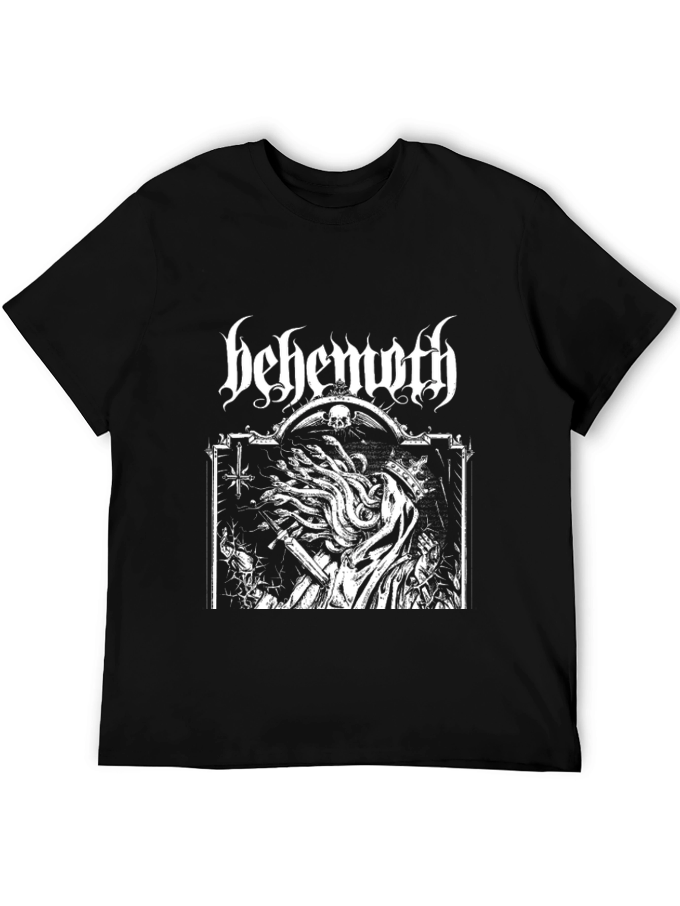 Behemoth Band T-Shirt - Black Metal Music Tee