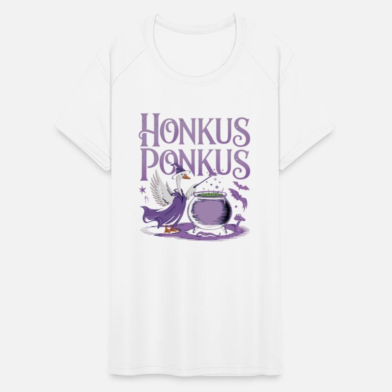 Honkus Ponkus Witchy Goose Magic and Halloween Pun