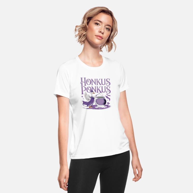 Honkus Ponkus Witchy Goose Magic and Halloween Pun