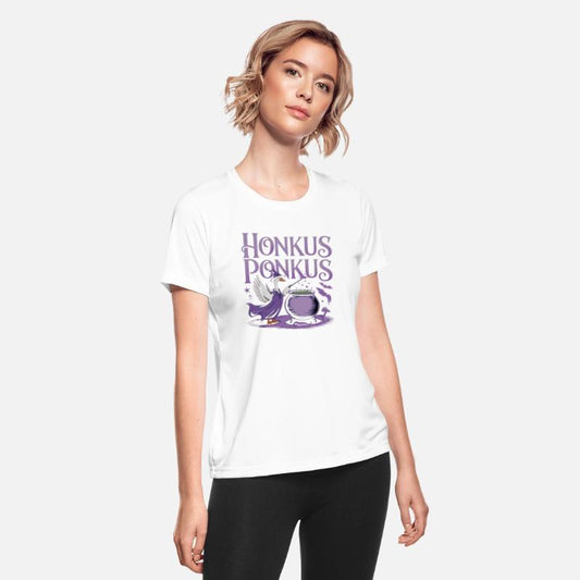 Honkus Ponkus Witchy Goose Magic and Halloween Pun