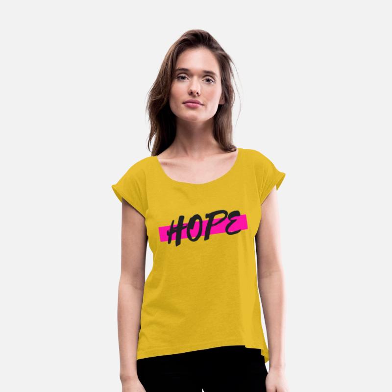 HOPE Unisex retro design for t-shirt