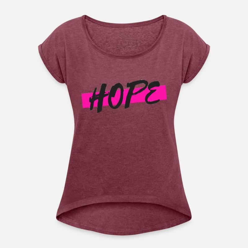 HOPE Unisex retro design for t-shirt