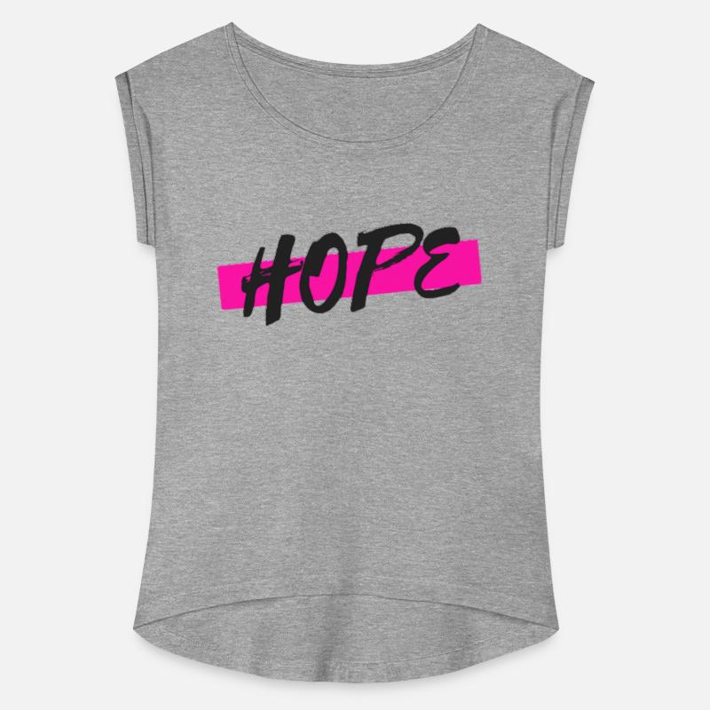HOPE Unisex retro design for t-shirt