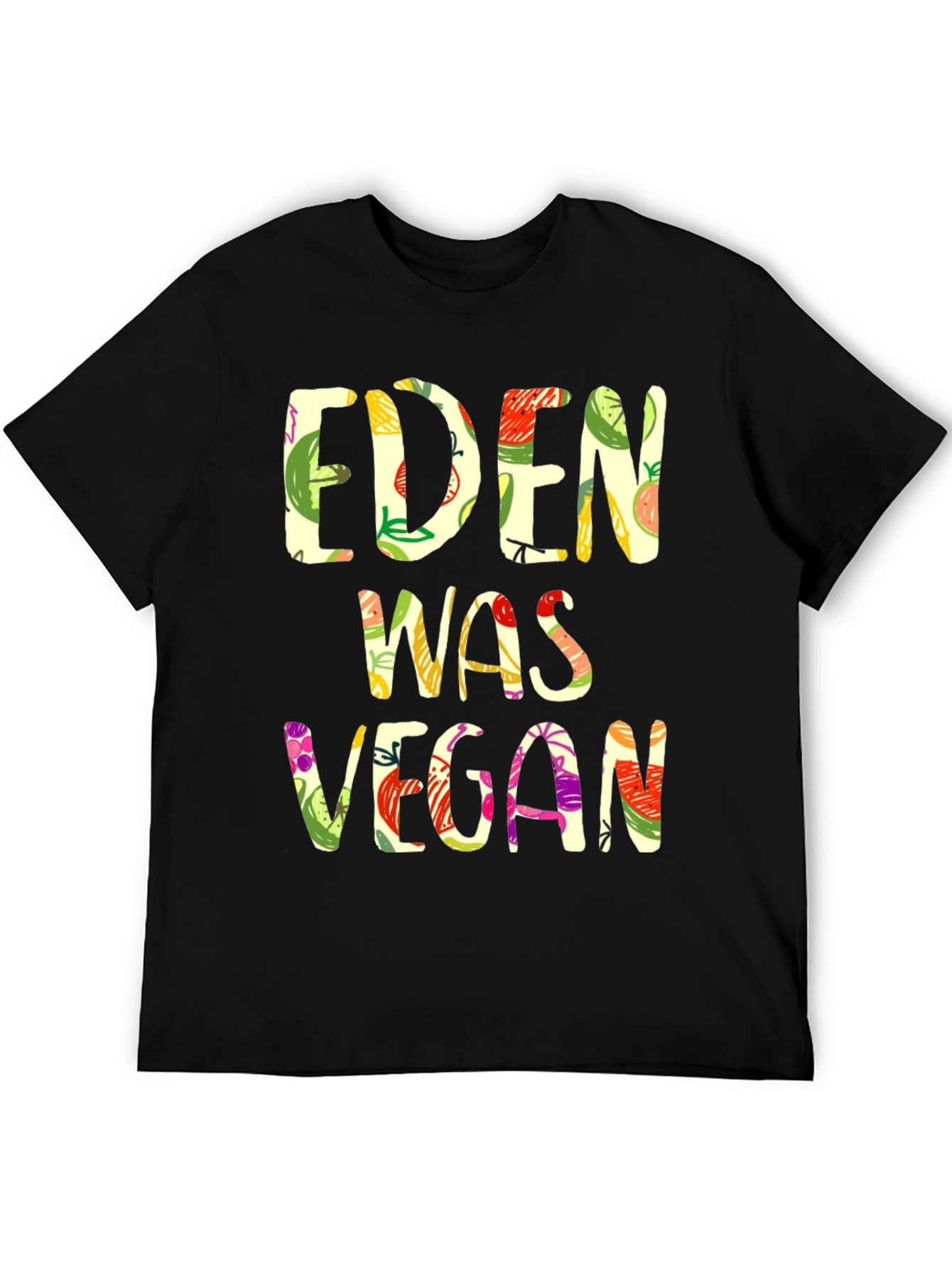 Eden Was Vegan T-Shirt - Vegan Lifestyle Apparel
