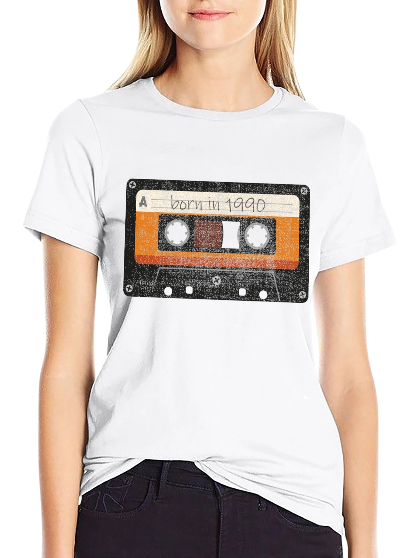Born in 1990 Cassette Tape T-Shirt