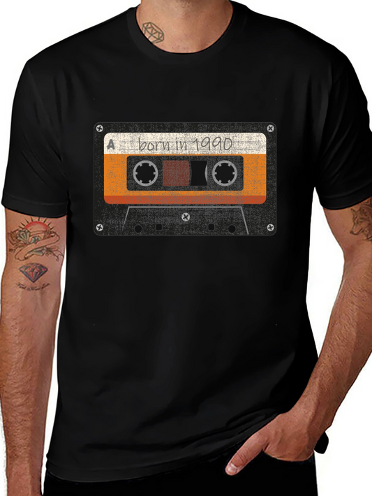 Born in 1990 Cassette Tape T-Shirt