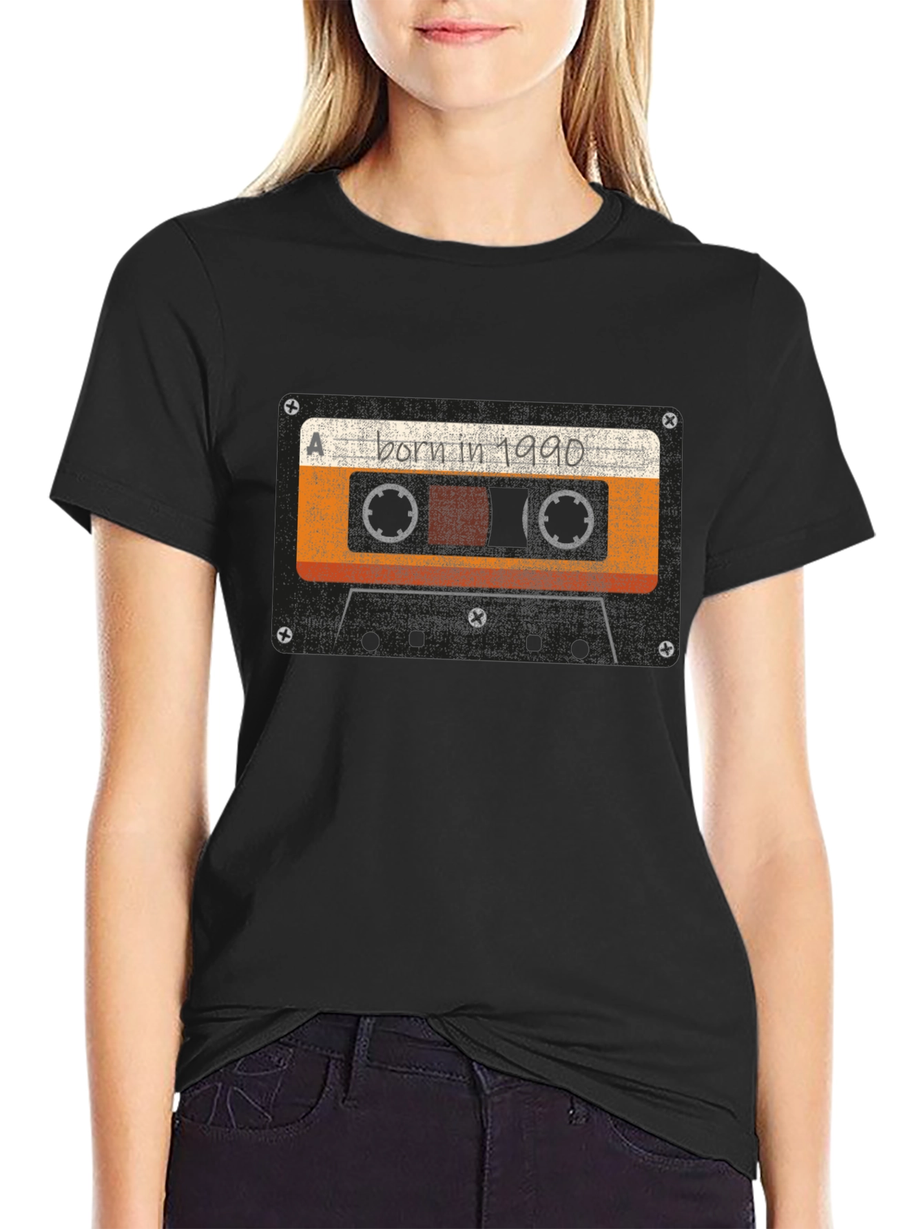 Born in 1990 Cassette Tape T-Shirt