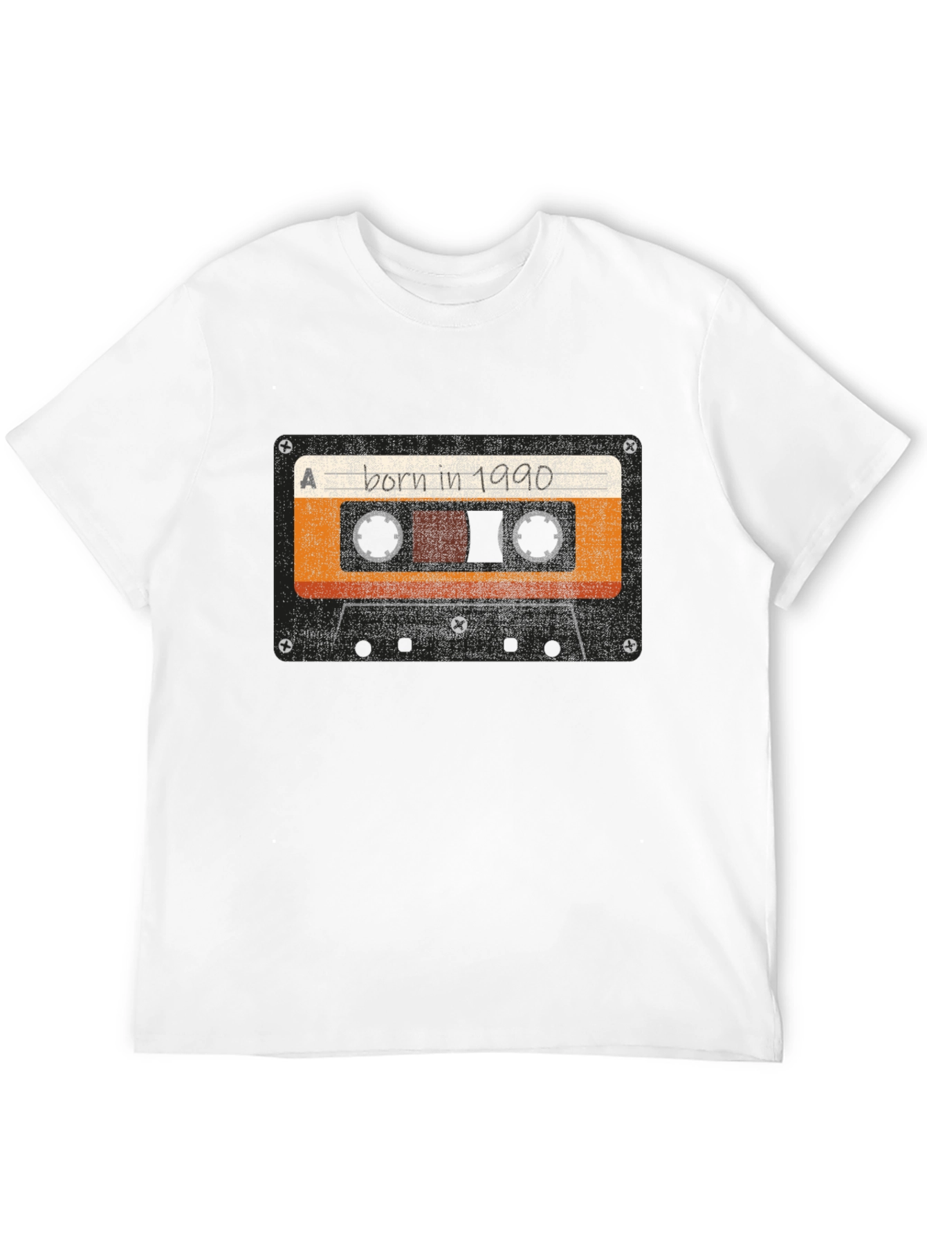 Born in 1990 Cassette Tape T-Shirt