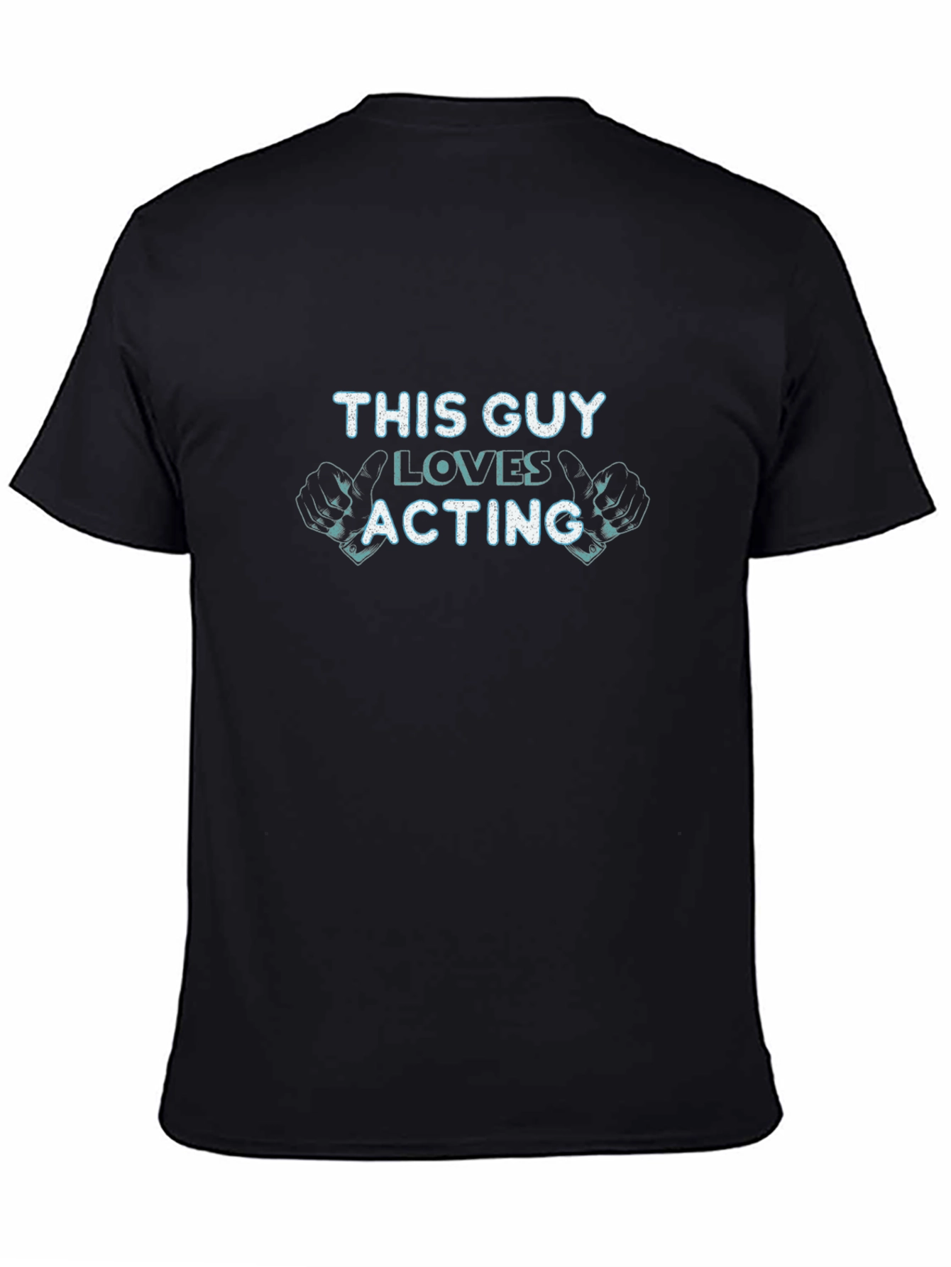 This Guy Loves Acting T-Shirt - Actor Gift