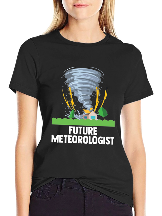 Future Meteorologist Tornado Graphic T-Shirt