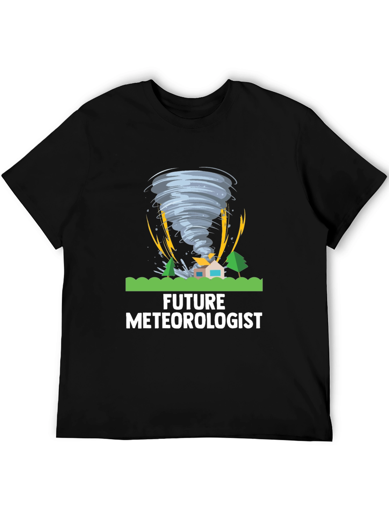 Future Meteorologist Tornado Graphic T-Shirt