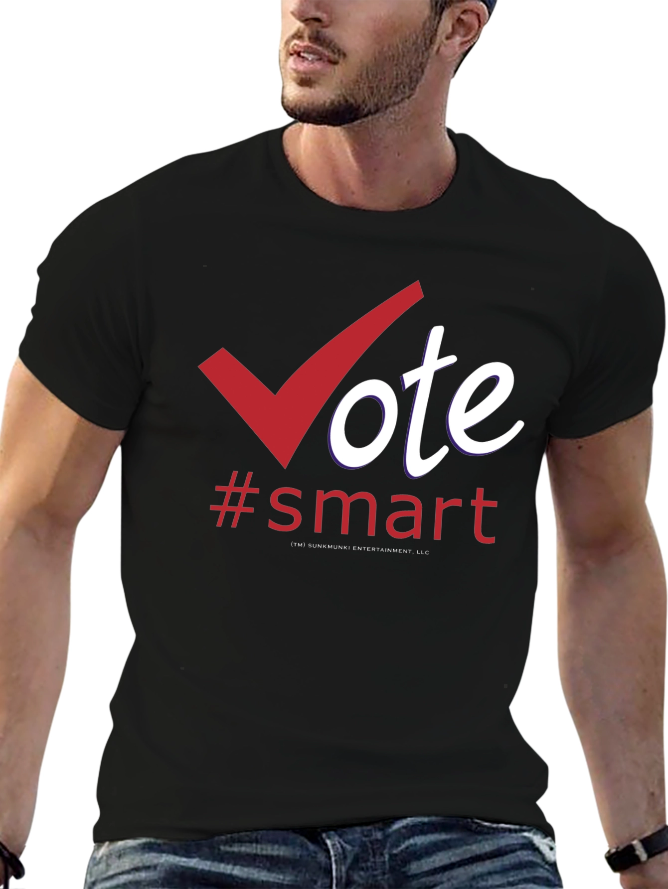 Vote Smart Graphic Tee - Political Activism Shirt