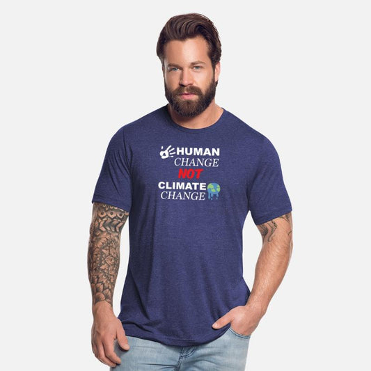 Human Change Not Climate Change Save Earth