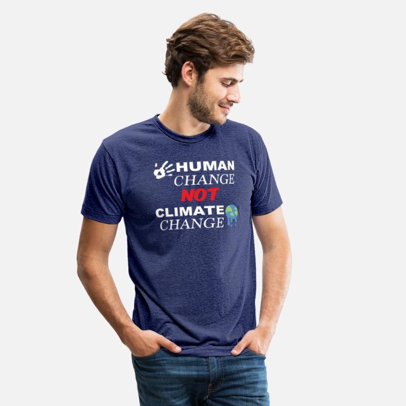 Human Change Not Climate Change Save Earth