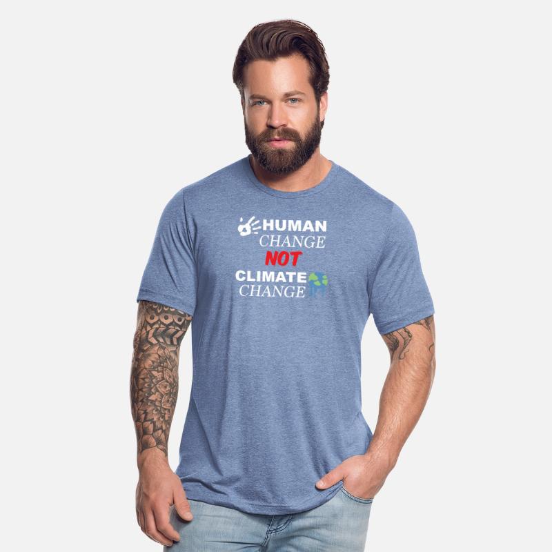 Human Change Not Climate Change Save Earth