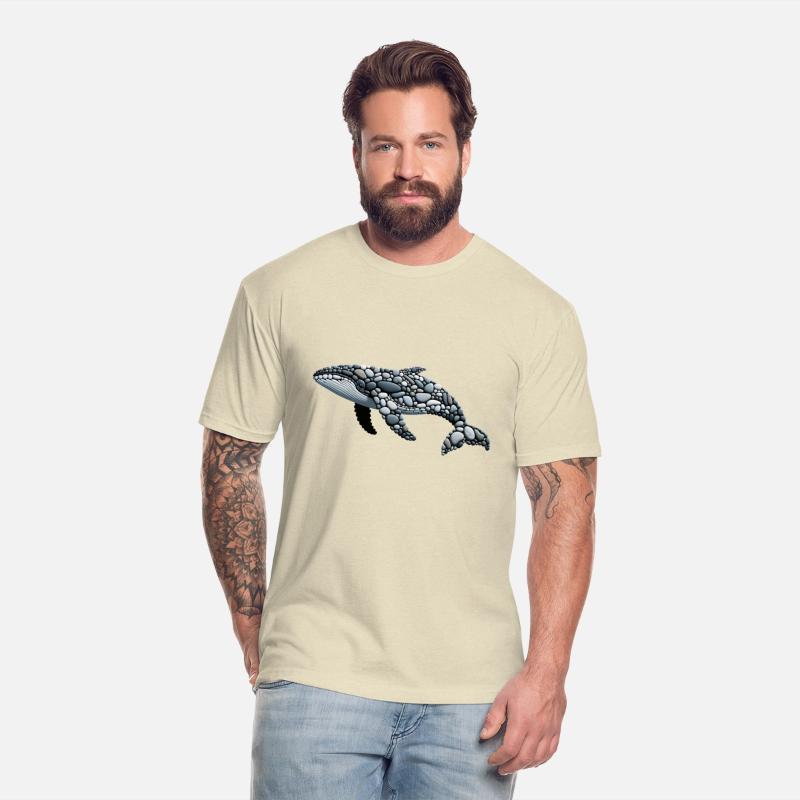 Humpback Pebble Whale Swim