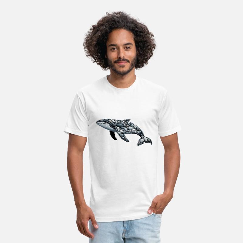 Humpback Pebble Whale Swim