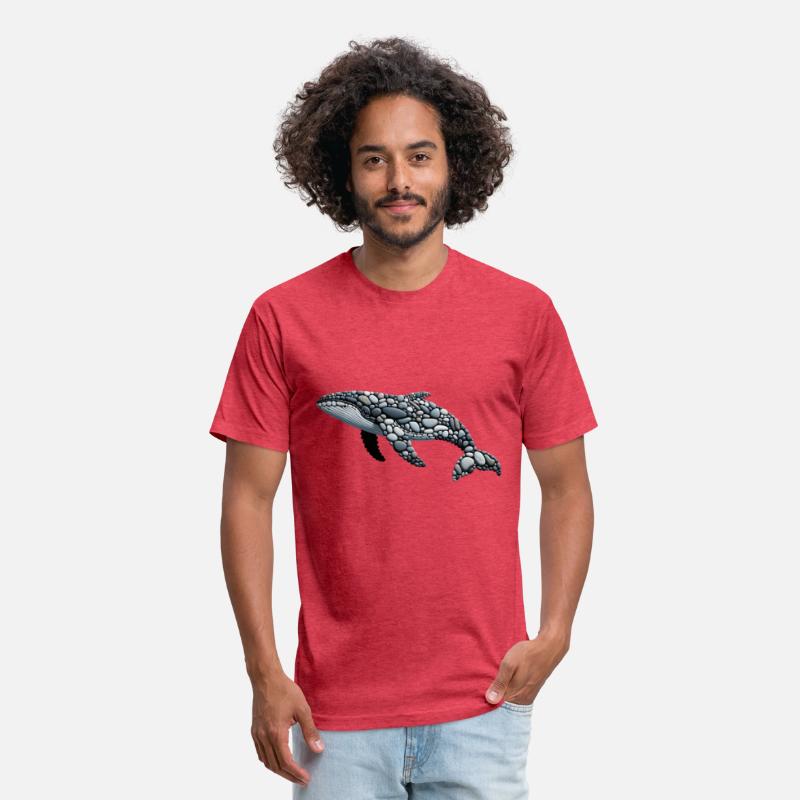 Humpback Pebble Whale Swim