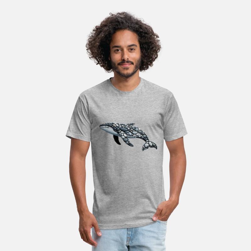 Humpback Pebble Whale Swim