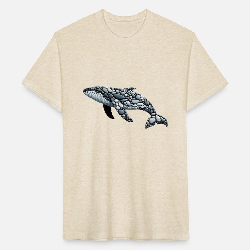 Humpback Pebble Whale Swim