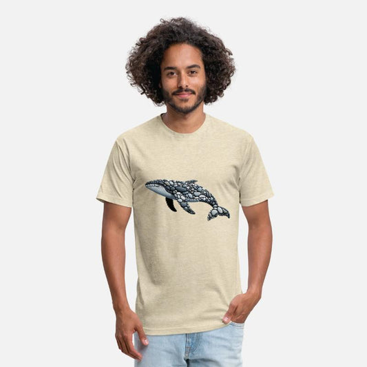 Humpback Pebble Whale Swim