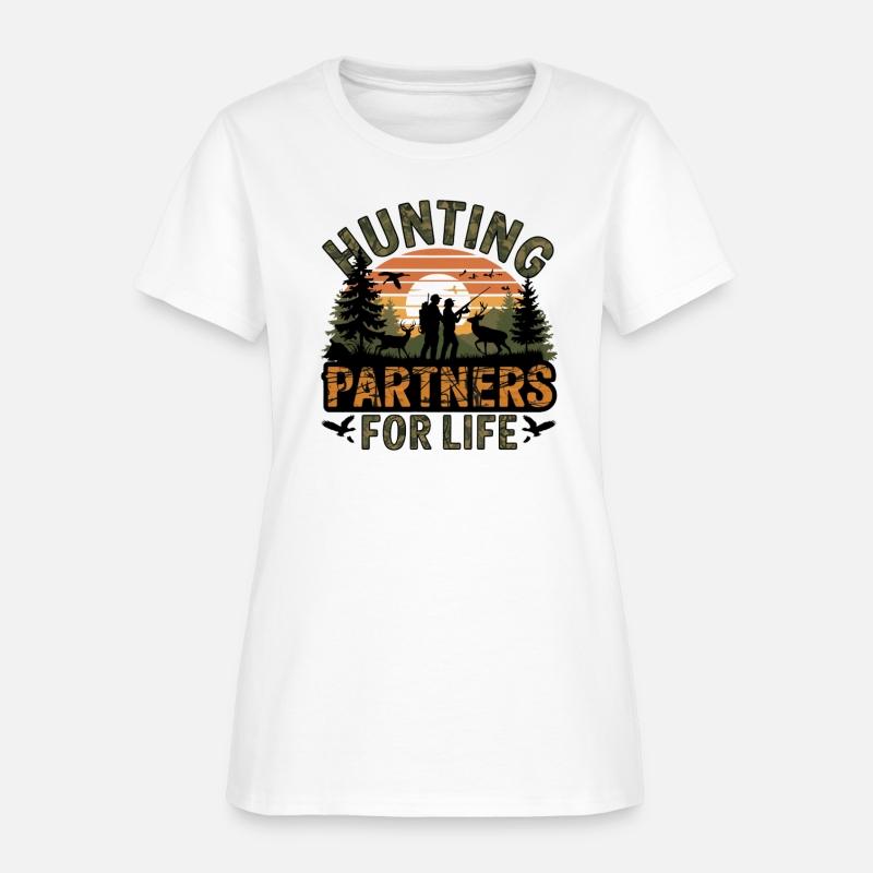 Hunting Partners for Life - Rustic Outdoor Design