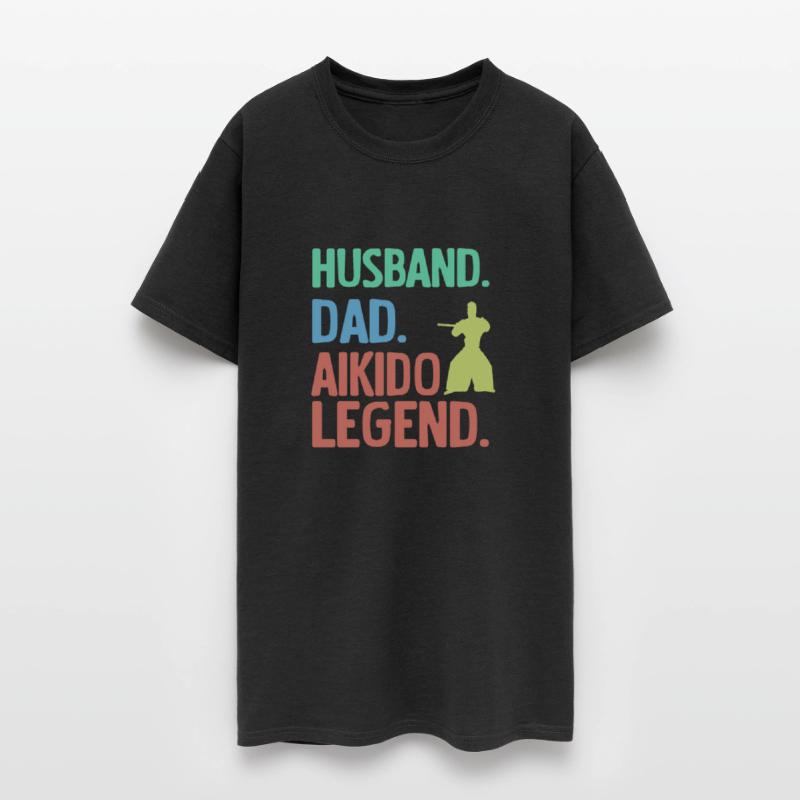 Husband Dad Aikido Legend