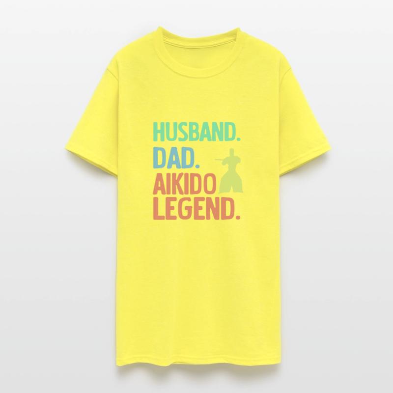 Husband Dad Aikido Legend