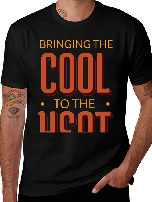 Bringing the Cool T-Shirt - Black Crew Neck