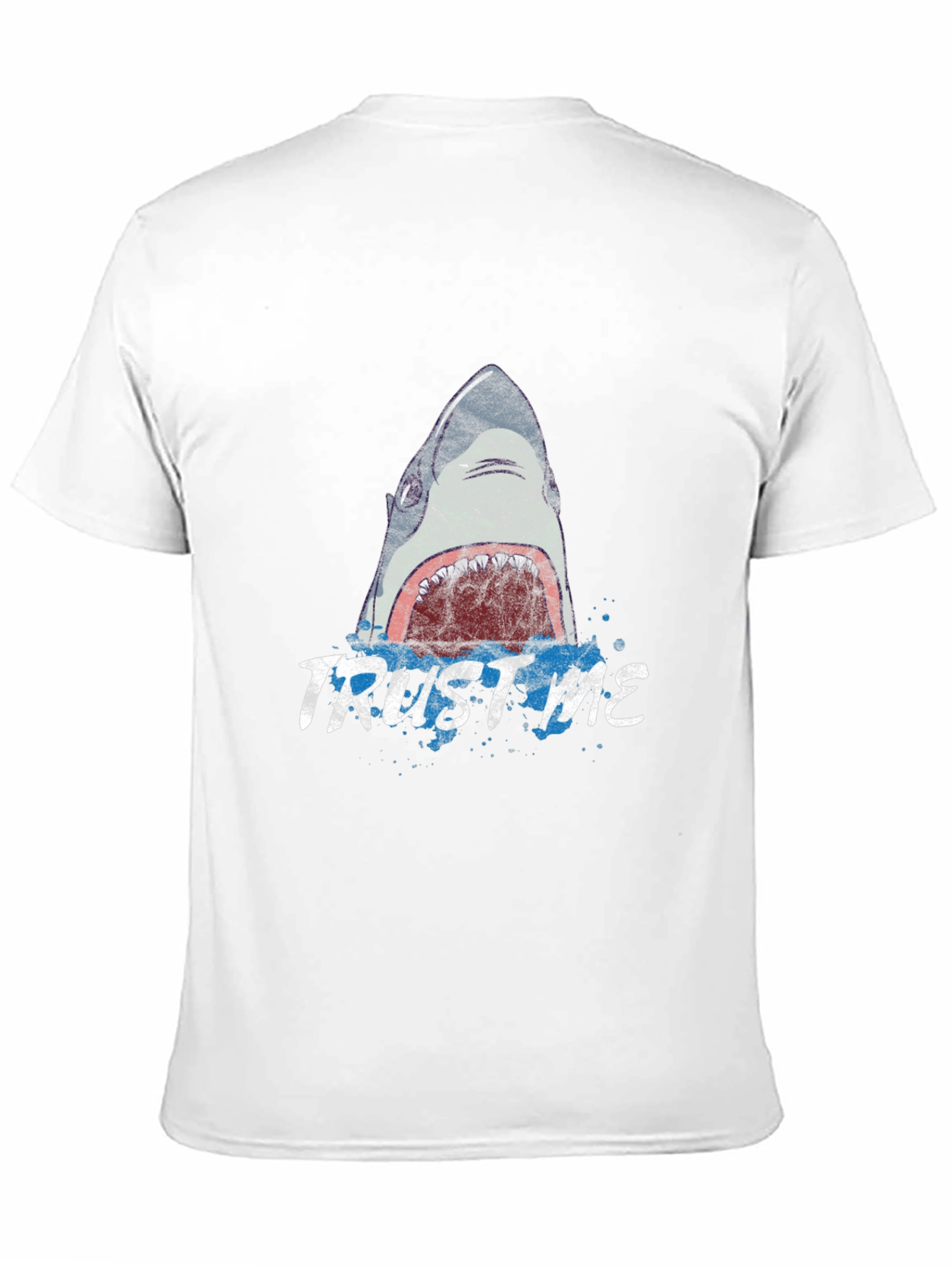 Trust Me Shark Graphic Tee