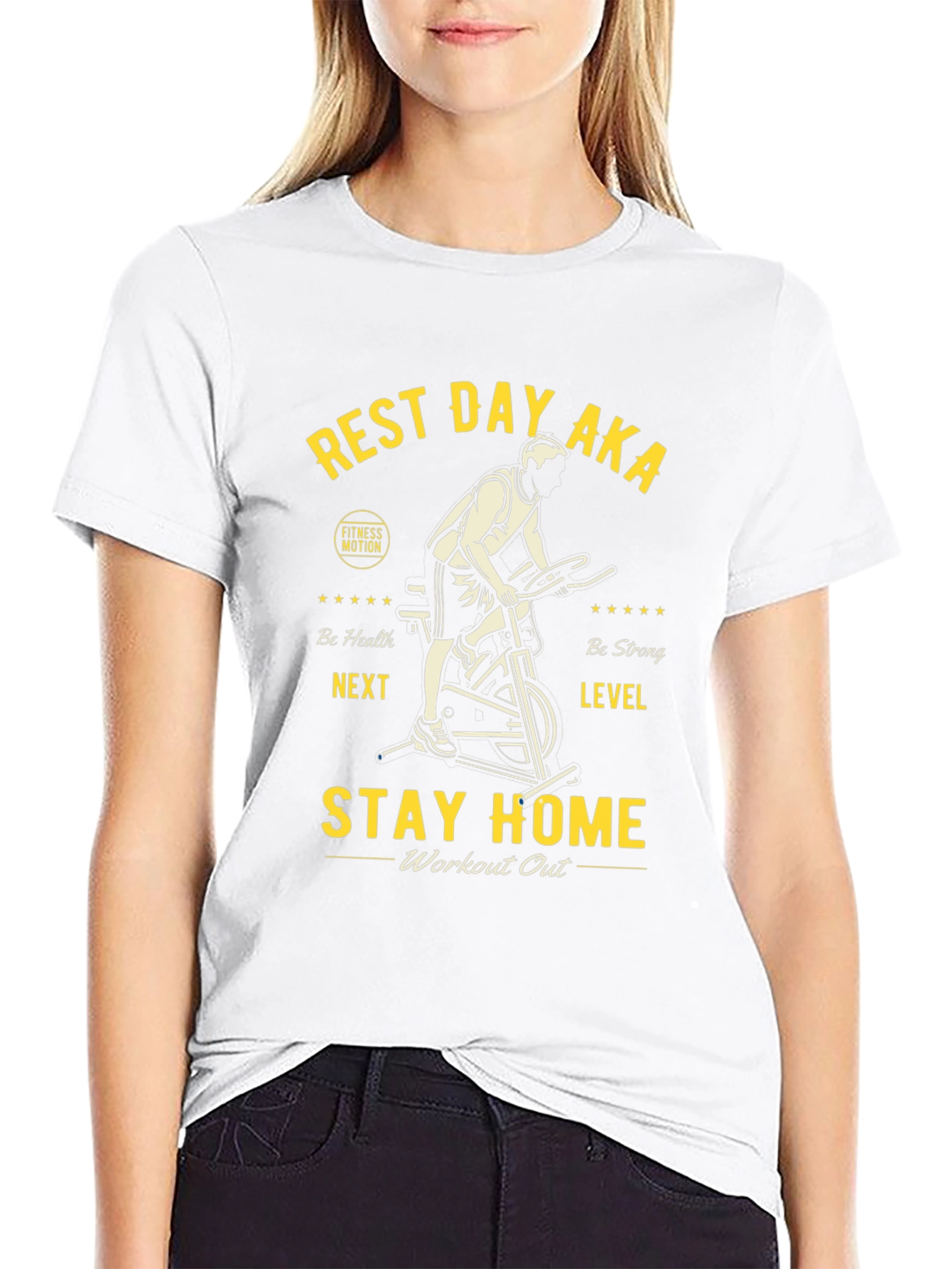 Rest Day AKA Workout T-Shirt