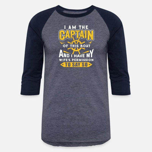 I Am The Captain Of This Boat Sailing Gifts