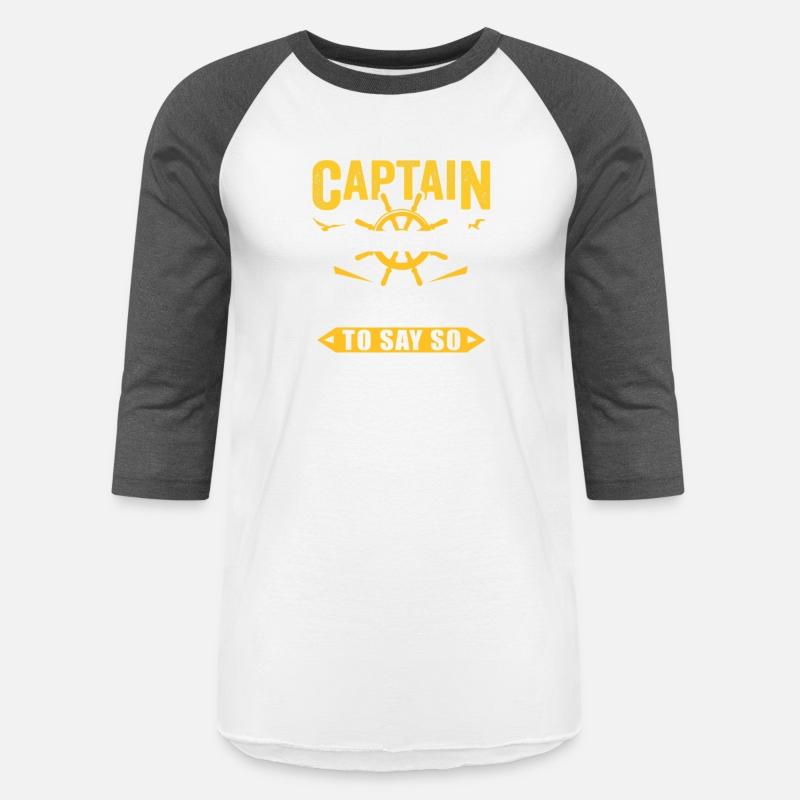 I Am The Captain Of This Boat Sailing Gifts