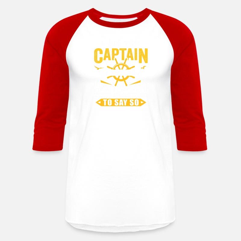 I Am The Captain Of This Boat Sailing Gifts