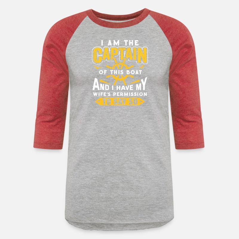 I Am The Captain Of This Boat Sailing Gifts
