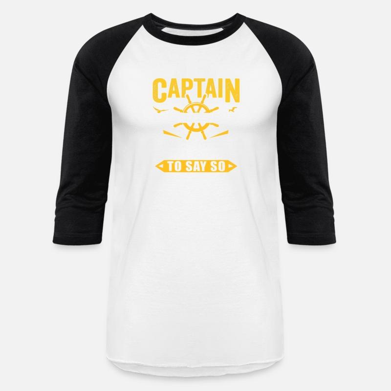 I Am The Captain Of This Boat Sailing Gifts