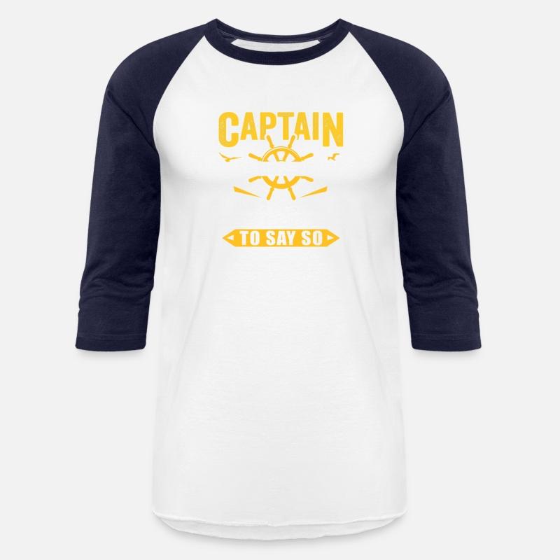 I Am The Captain Of This Boat Sailing Gifts