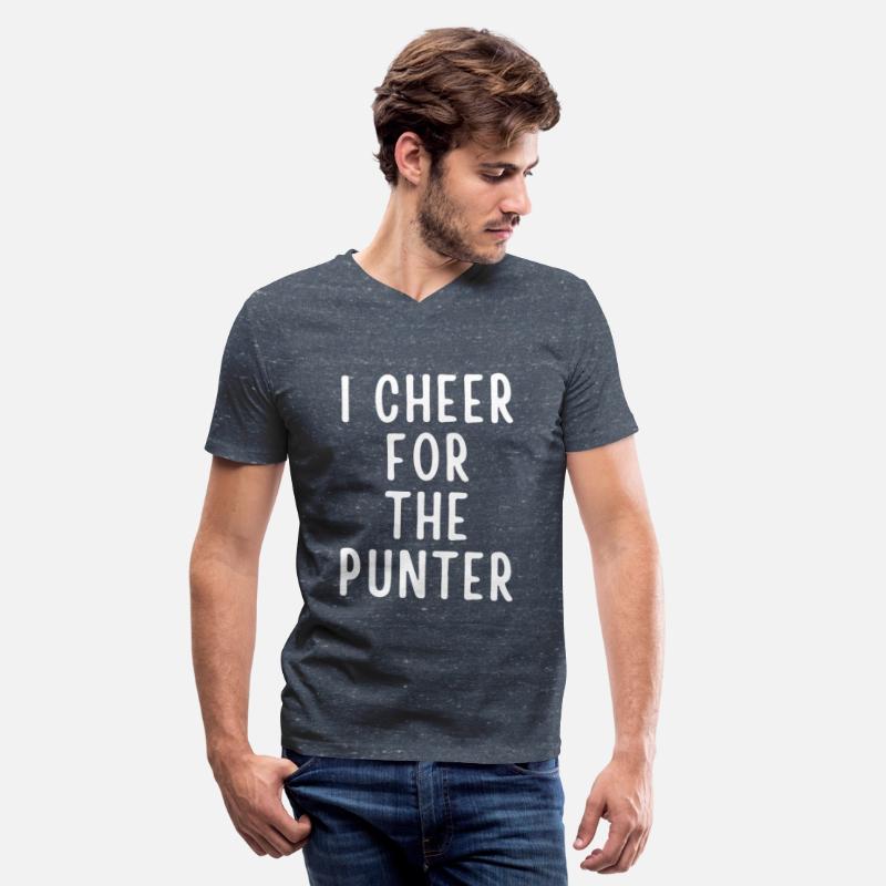 I cheer for the punter