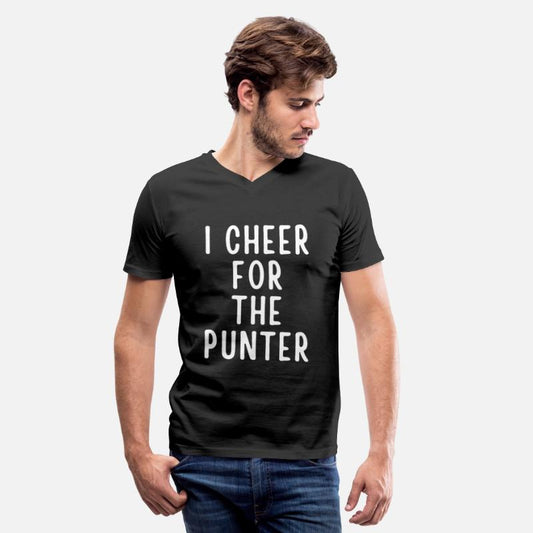I cheer for the punter