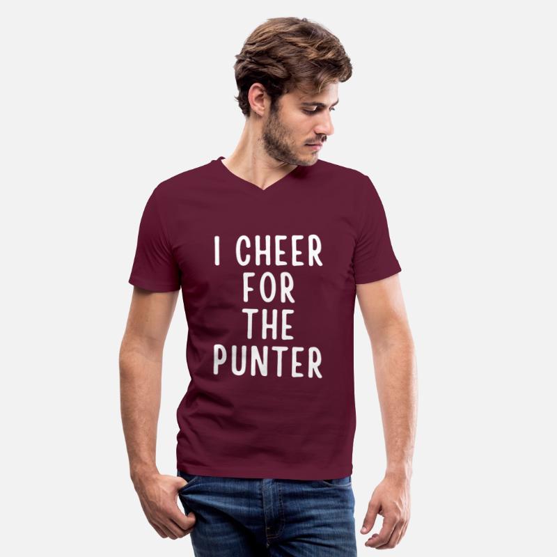 I cheer for the punter