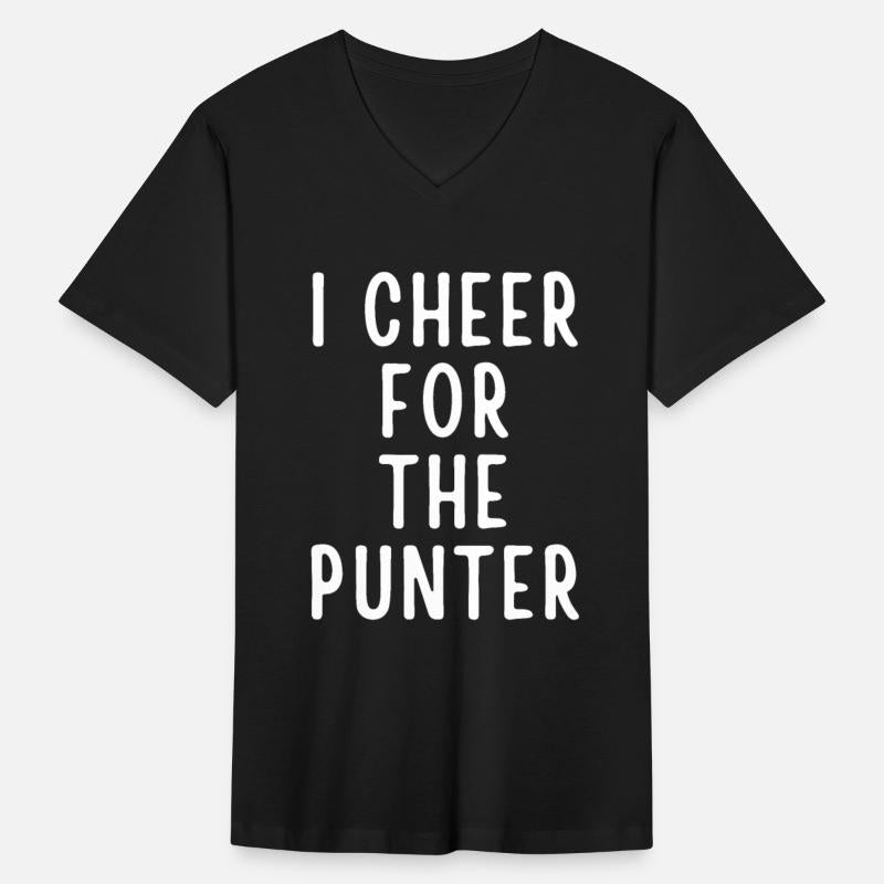 I cheer for the punter