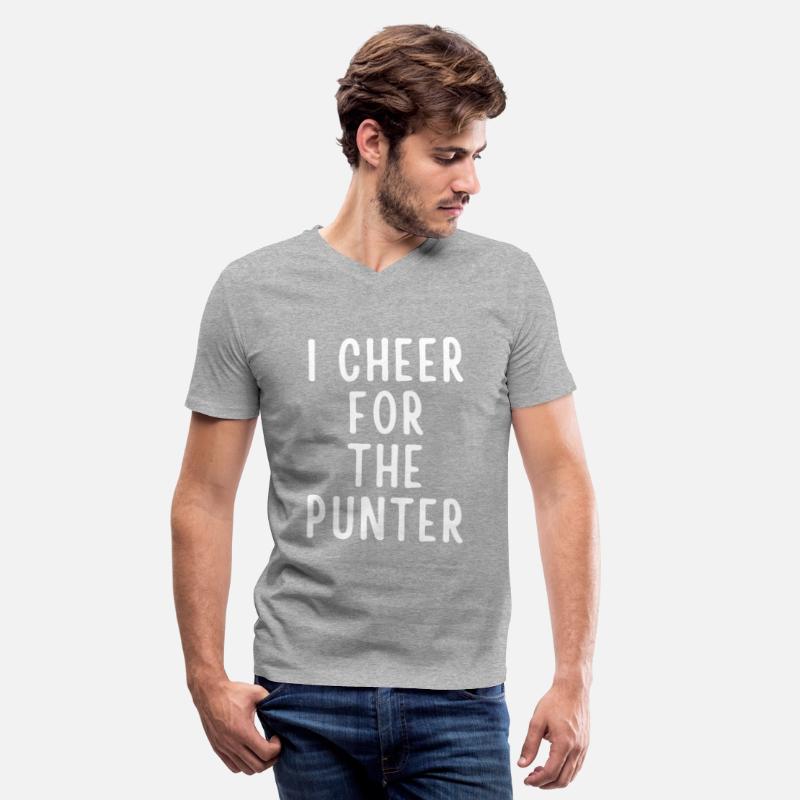 I cheer for the punter