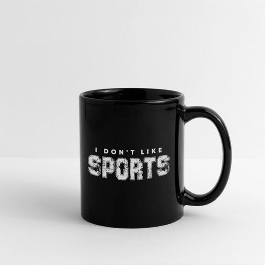 I don t like sports
