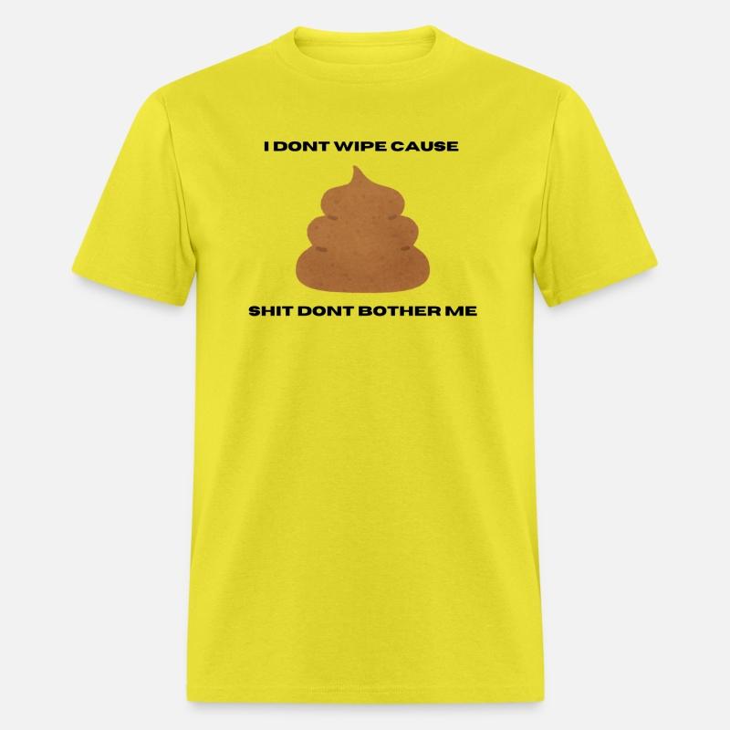 I dont wipe
