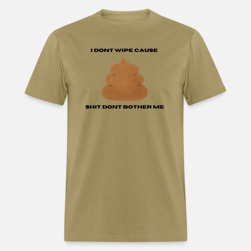 I dont wipe