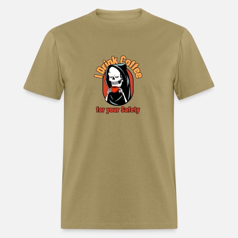 I drink coffee for your safety. Coffee Bros