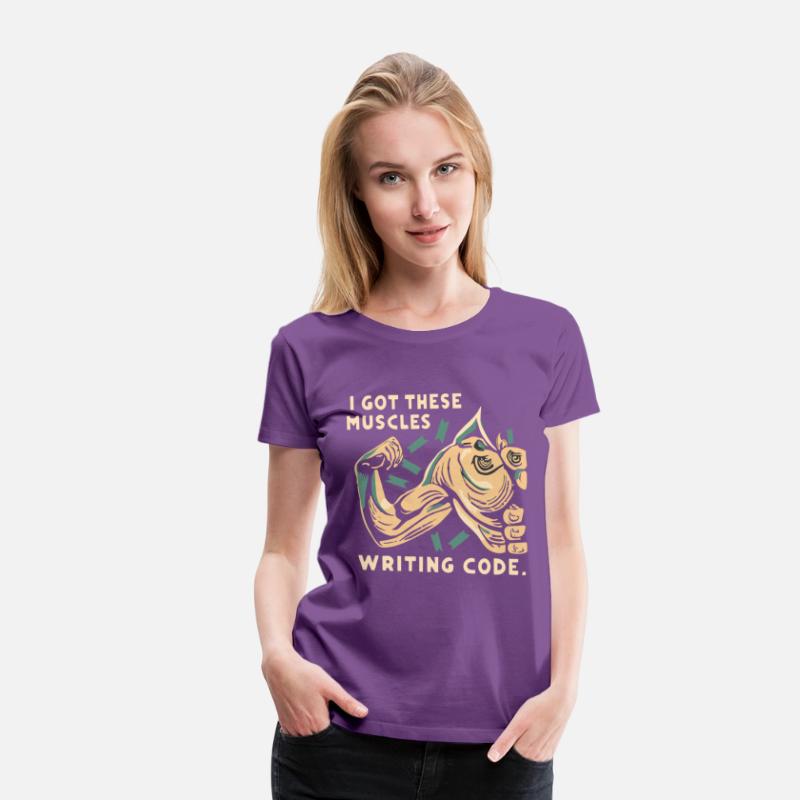 I Got These Muscles Writing Code gift for men wome
