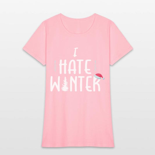 I Hate Winter, I Hate Snow And Cold