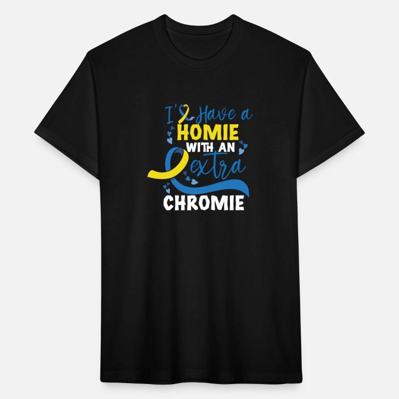 I Have A Homie With An Extra Chromie